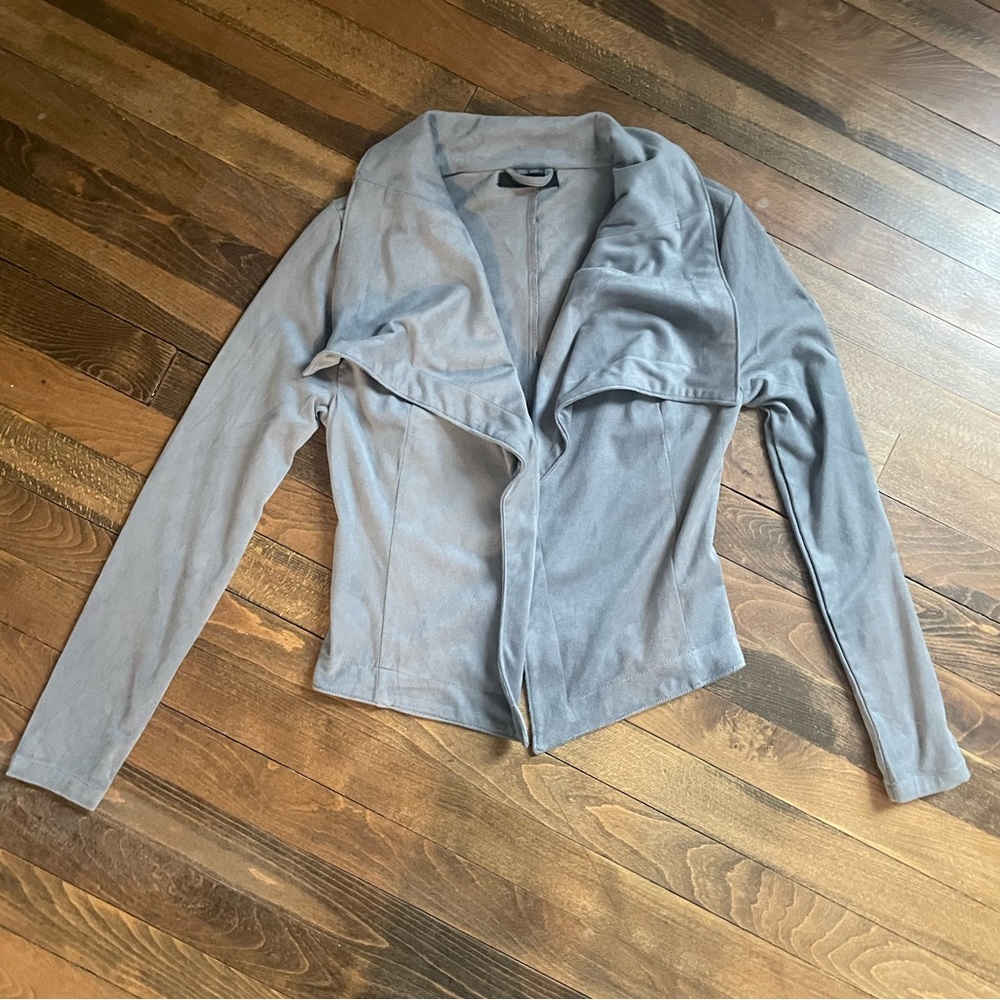 NWOT Romeo & Juliet Couture suede jacket